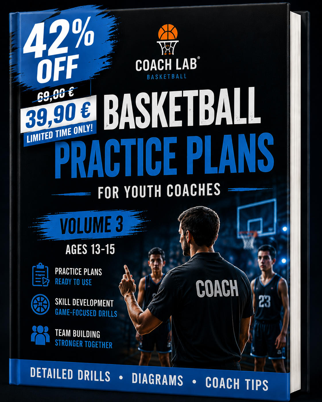 Basketball Development Series – Ages 13-15