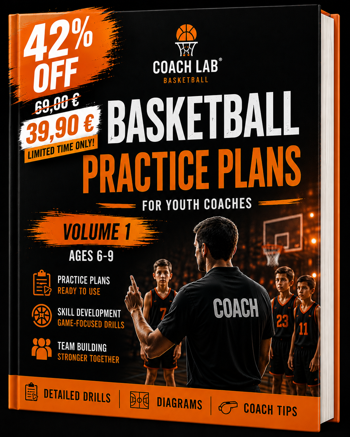 Basketball Development Series – Ages 6–9