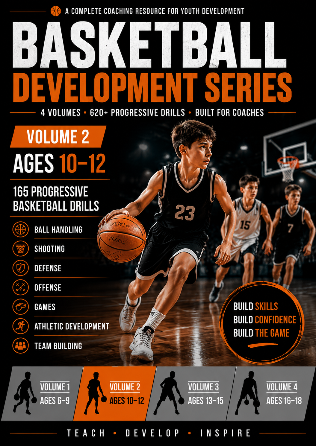 Basketball Development Series – Ages 10-12
