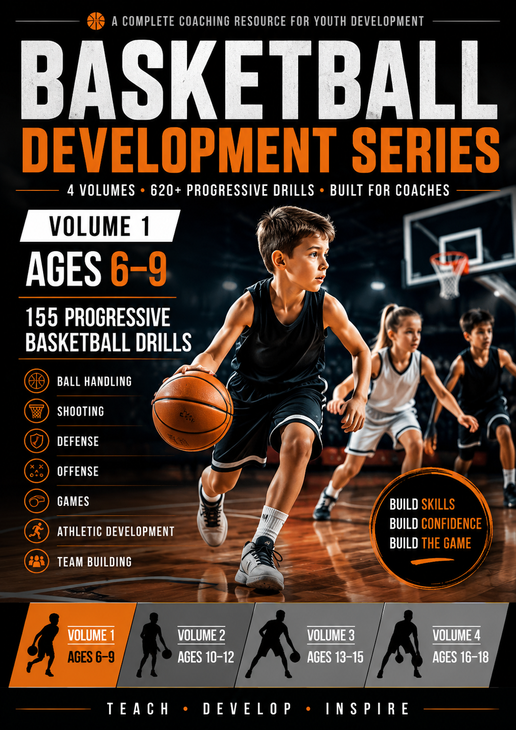 Basketball Development Series – Ages 6–9