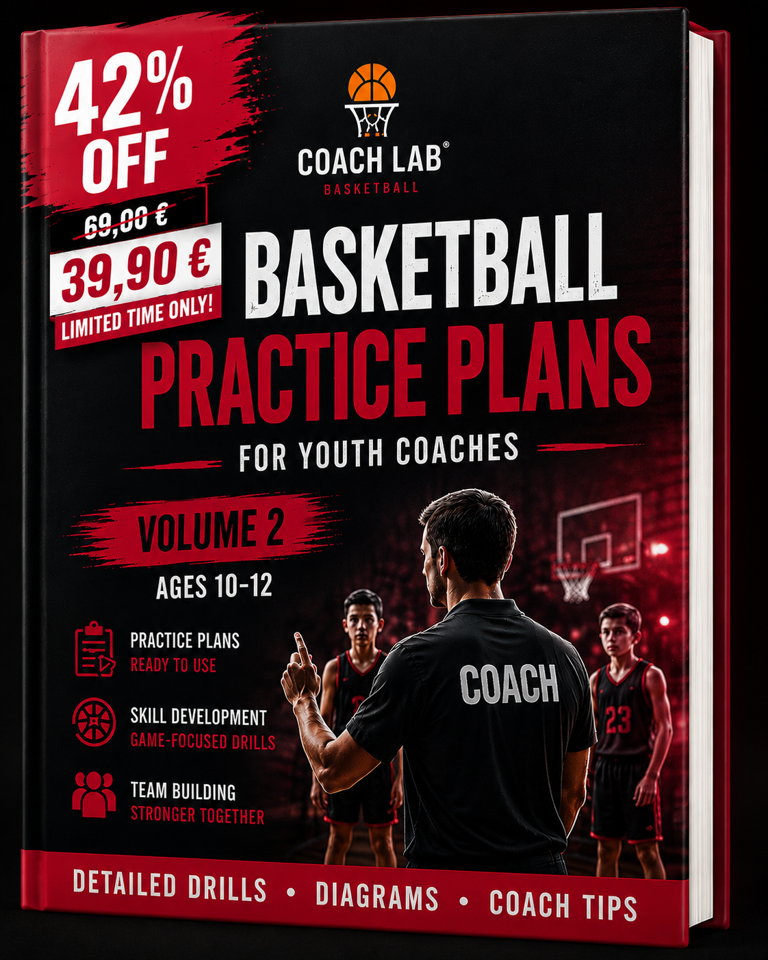 Basketball Development Series – Ages 10-12